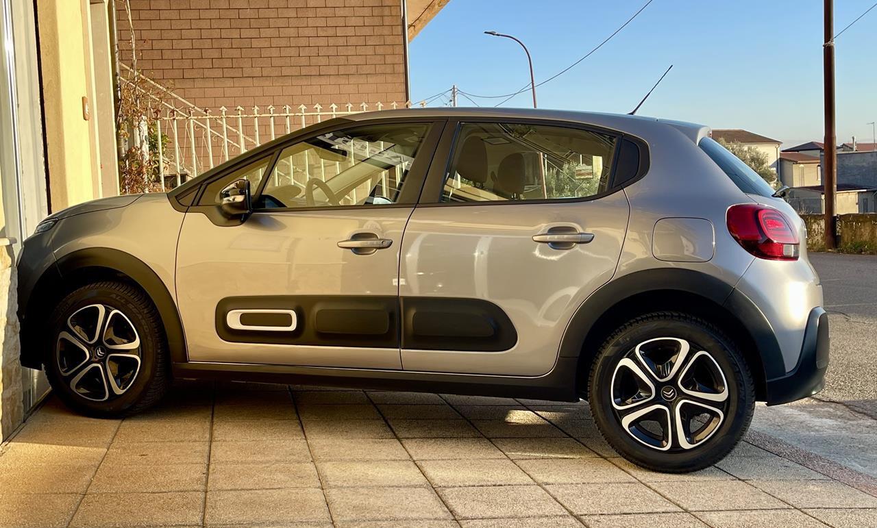 Citroen C3 BlueHDi 102 CV S&S Feel Pack (Apple CarPlay- Fari anteriori diurni a LED- Fari posteriori a LED effetto 3D)
