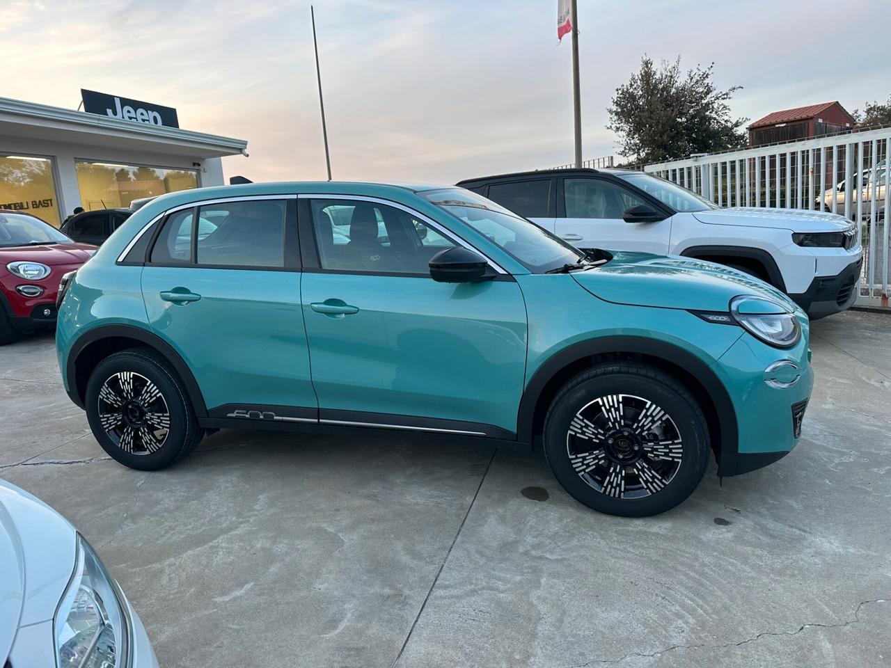 Fiat 600 Hybrid 110 CV DCT MHEV PACK Style Km 0