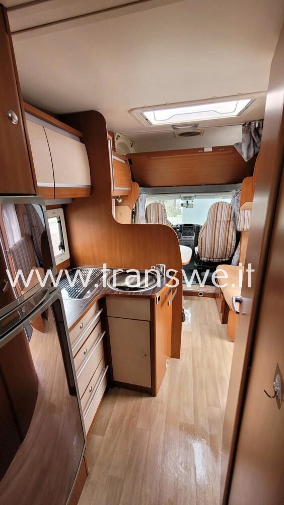 Challenger Mageo 161 Letti a castello in coda