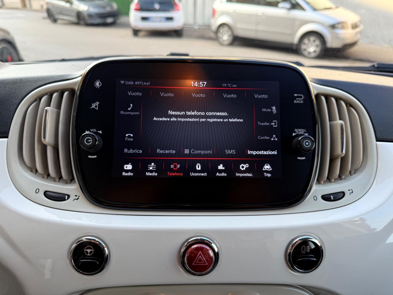 Fiat 500 1.0 Hybrid Lounge,UFFICIALE ITALIANA.