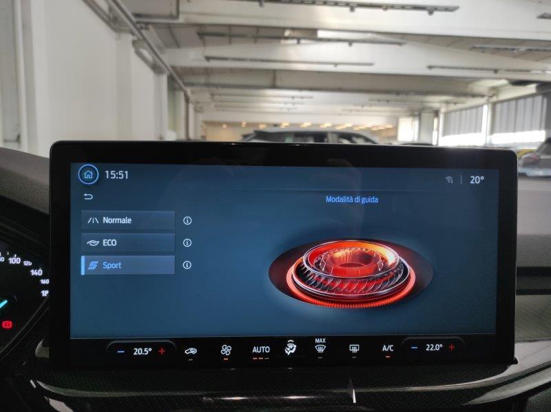 FORD Focus 4ª serie - Focus 1.5 EcoBlue 115 CV automatico 5p. ST-Line