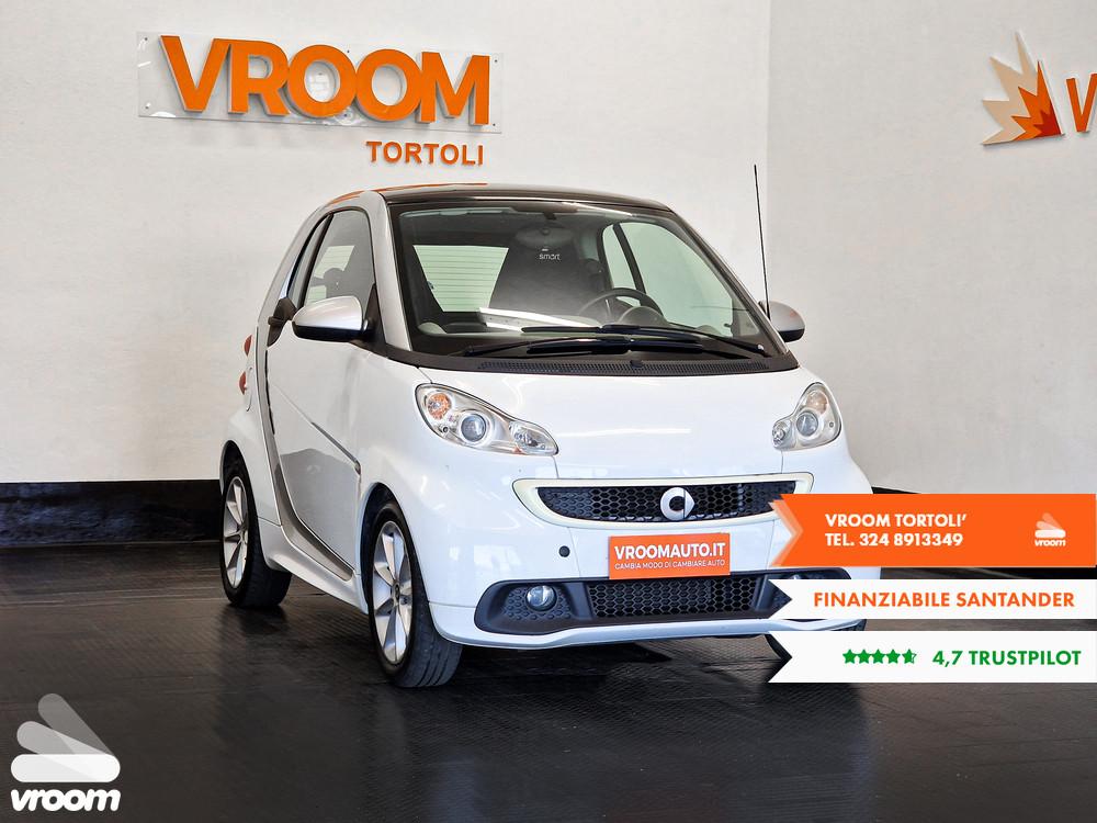 SMART fortwo 2ª serie fortwo 1000 52 kW MHD co...
