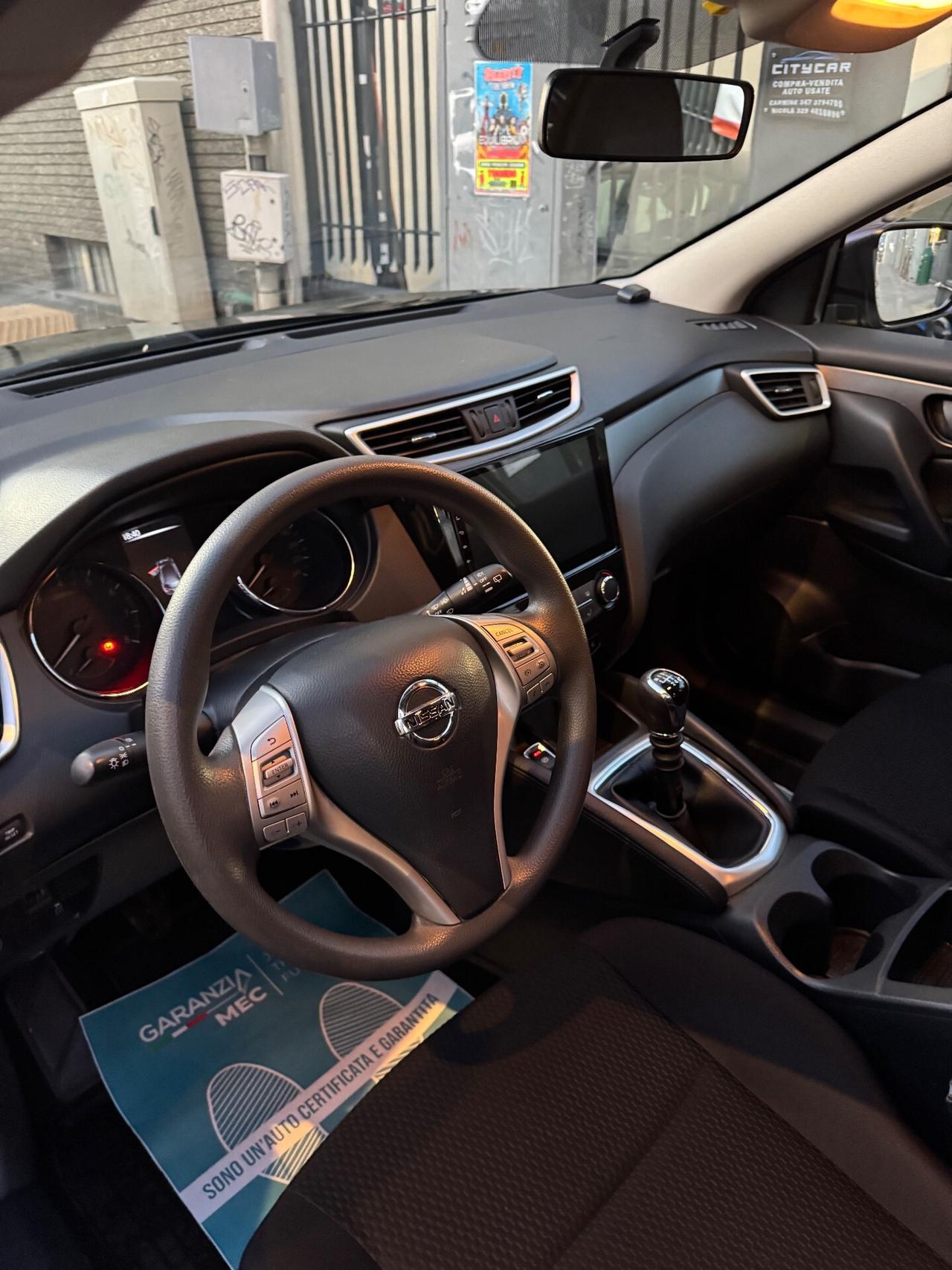 Nissan Qashqai 1.2 DIG-T 116 cv Full optional