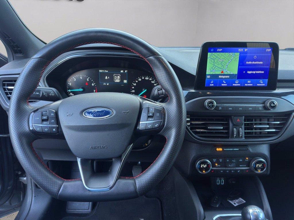 FORD Focus 1.0 ecoboost h ST-Line s&s 125cv my20.75 del 2021