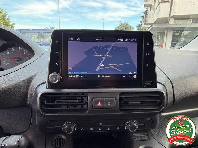 PEUGEOT Partner BlueHDi 130 Furgone Premium PREZZO IVA ESCLUSA