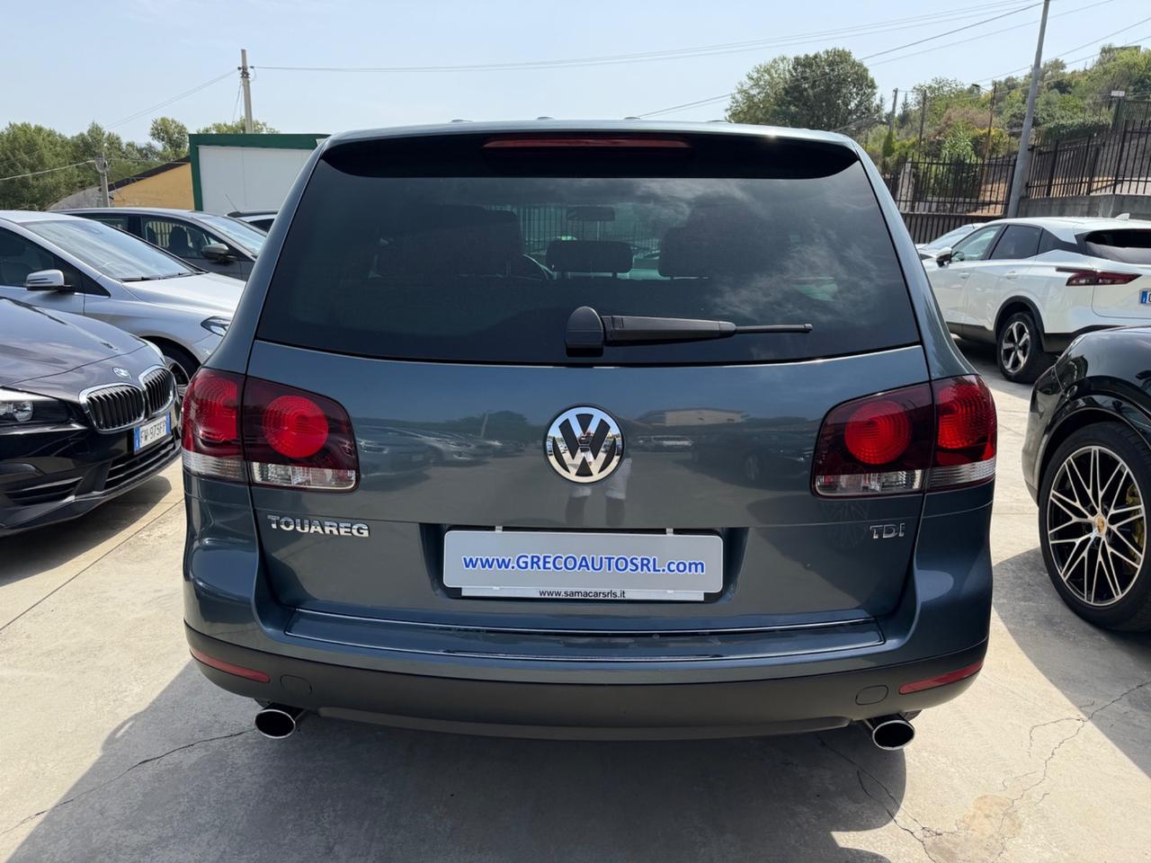 VW TOUAREG R5 2.5TDI 174CV MANUALE/150.000KM