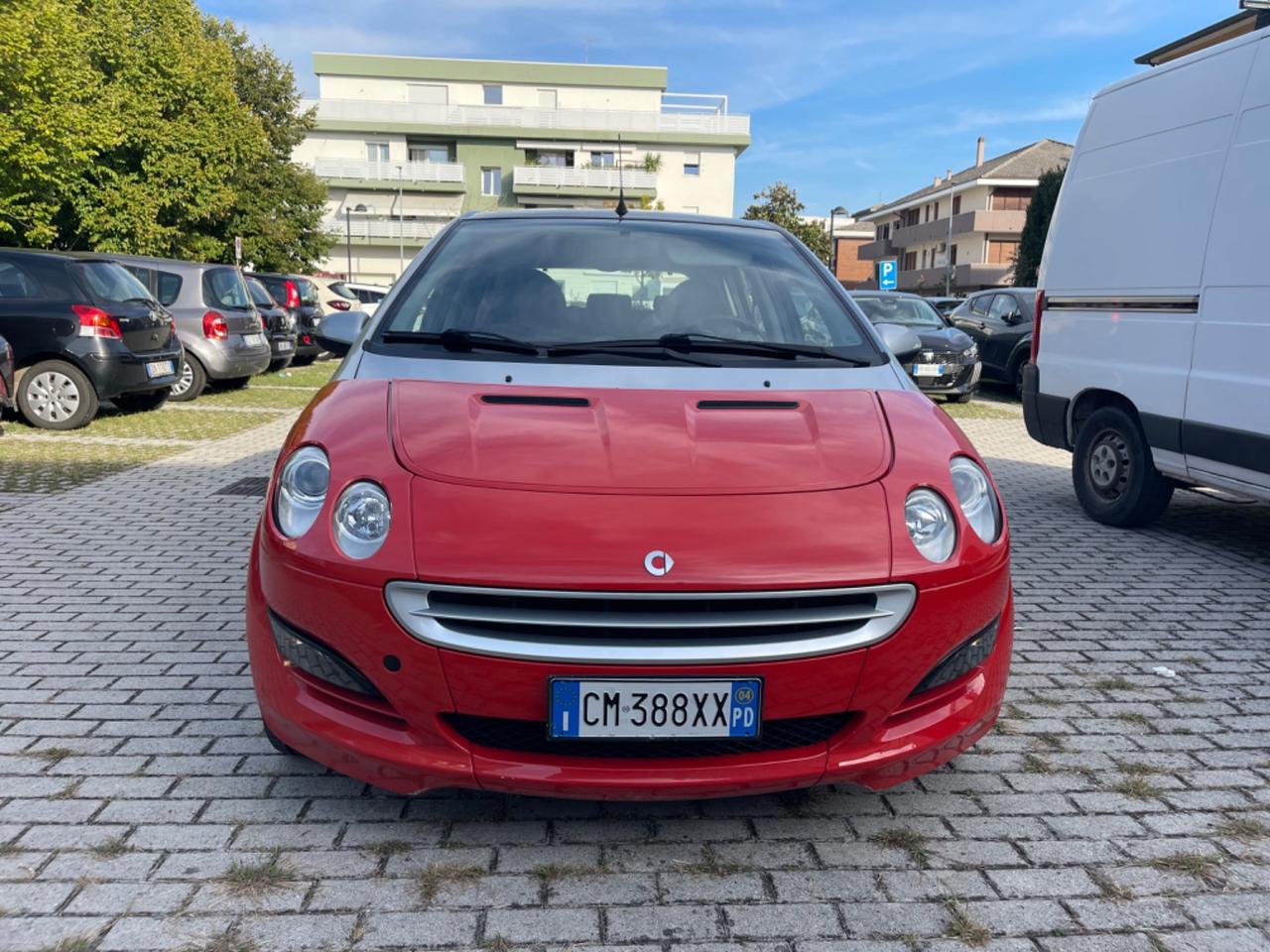Smart ForFour 1.5 cdi 70 kW passion