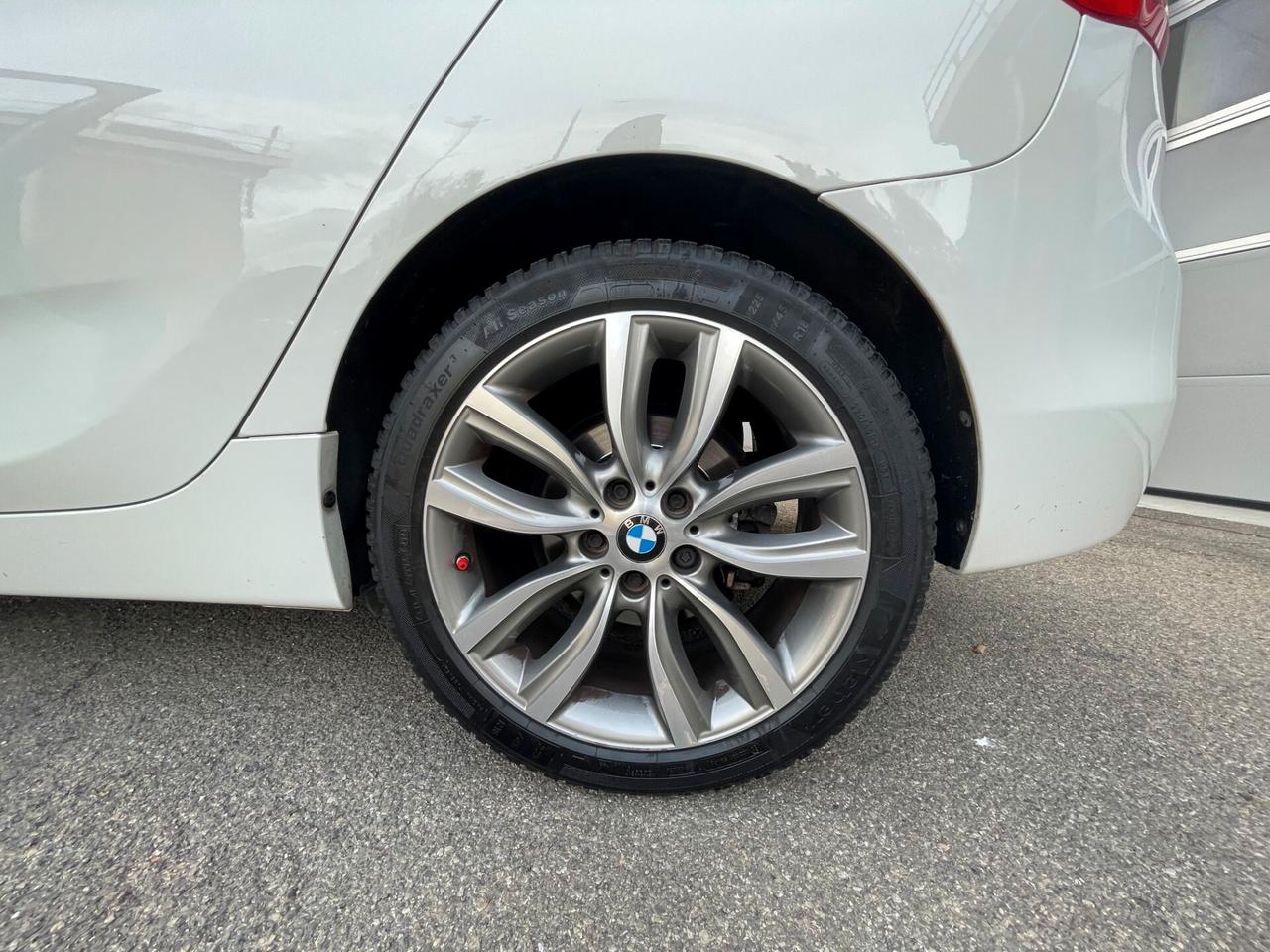 Bmw 216d Active Tourer Luxury AUTOMATICA - SERVICE TUTTO BMW