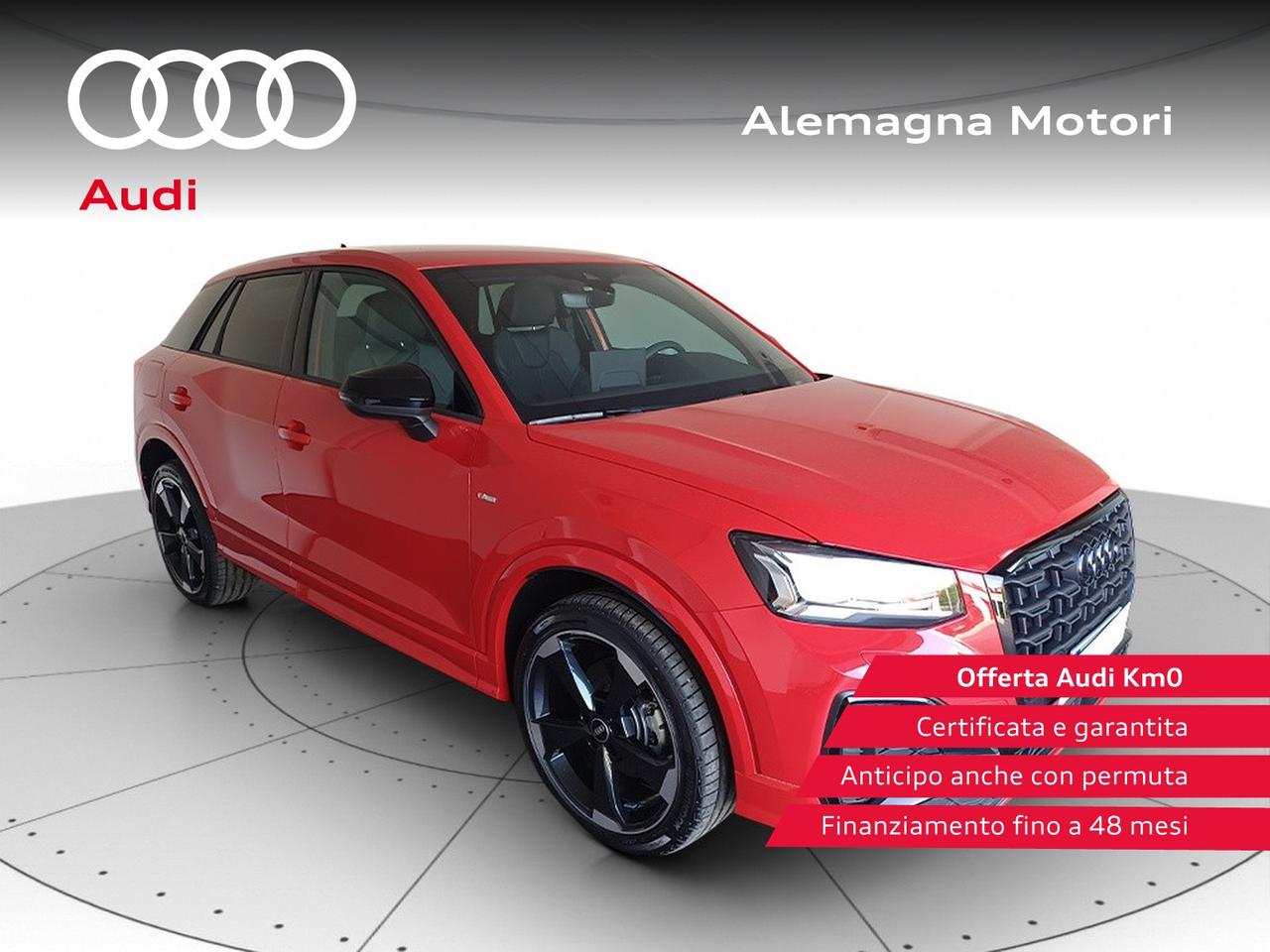 Audi Q2 35 1.5 tfsi identity black s-tronic