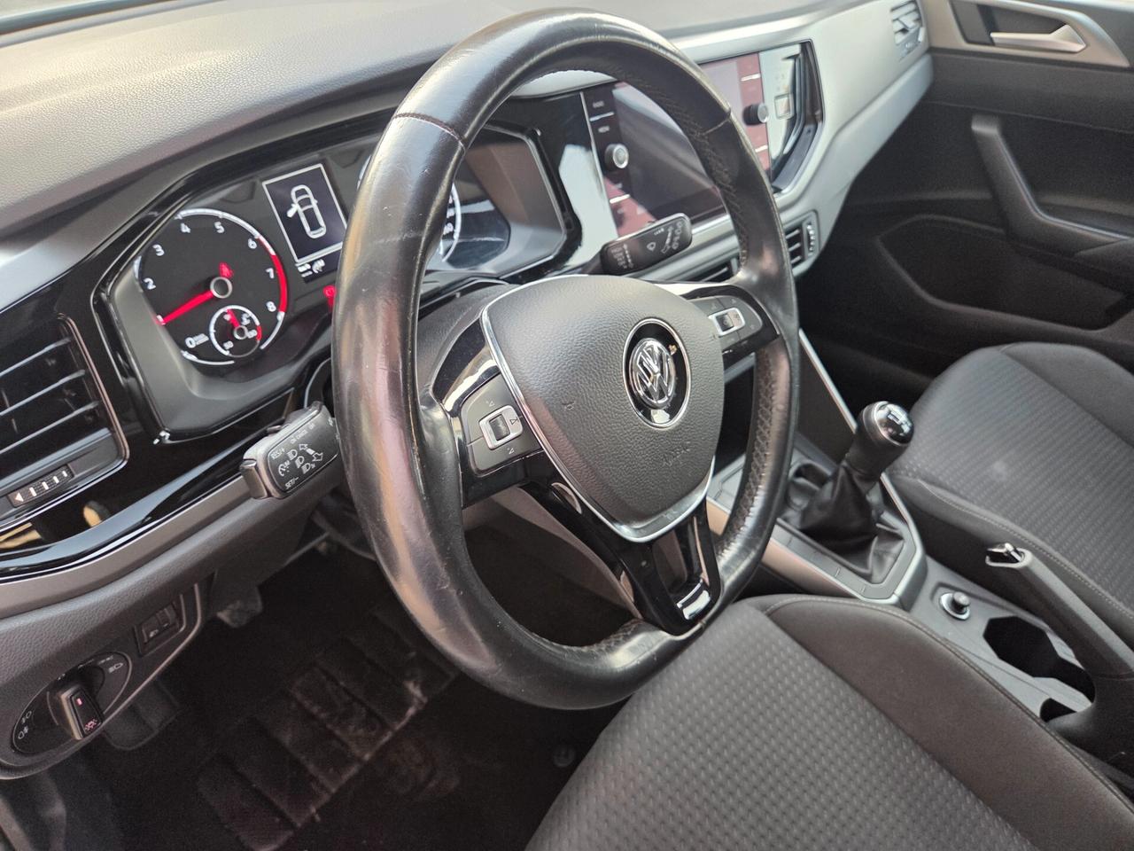 VW POLO ANNO 2020 1.0 BENZINA 80 CV KM CERTIF NAVIG