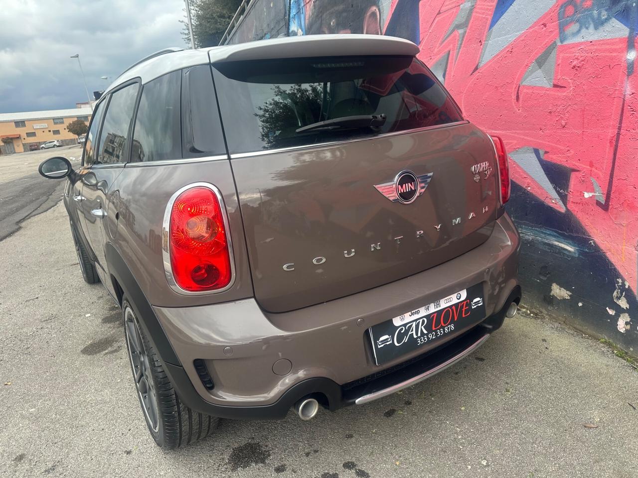 MINI COUNTRYMAN SD 2.0 143CV AUT+F1+NAVI+PELLE