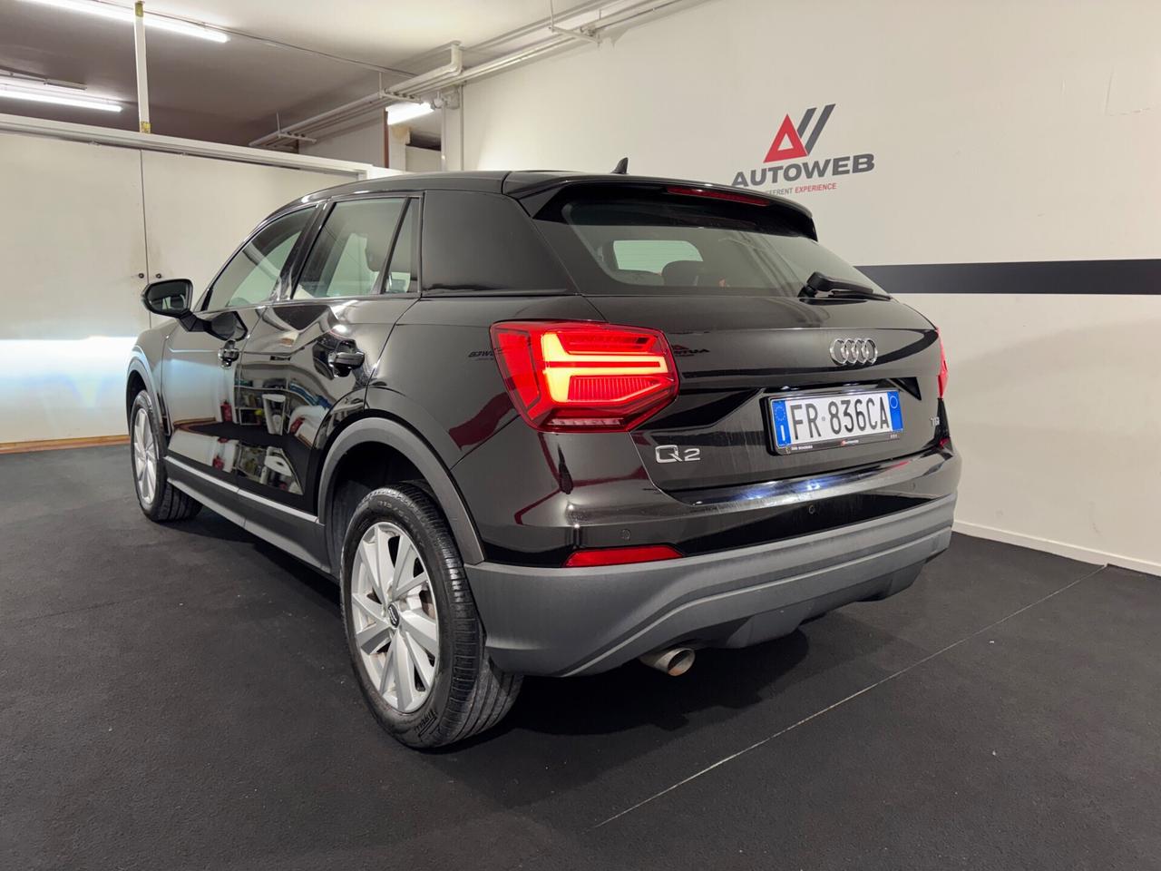 AUDI Q2 1.6 TDI S-TRONIC SEDILI RISCALDATI , SENSORI ANT & POST E NAVIGATORE