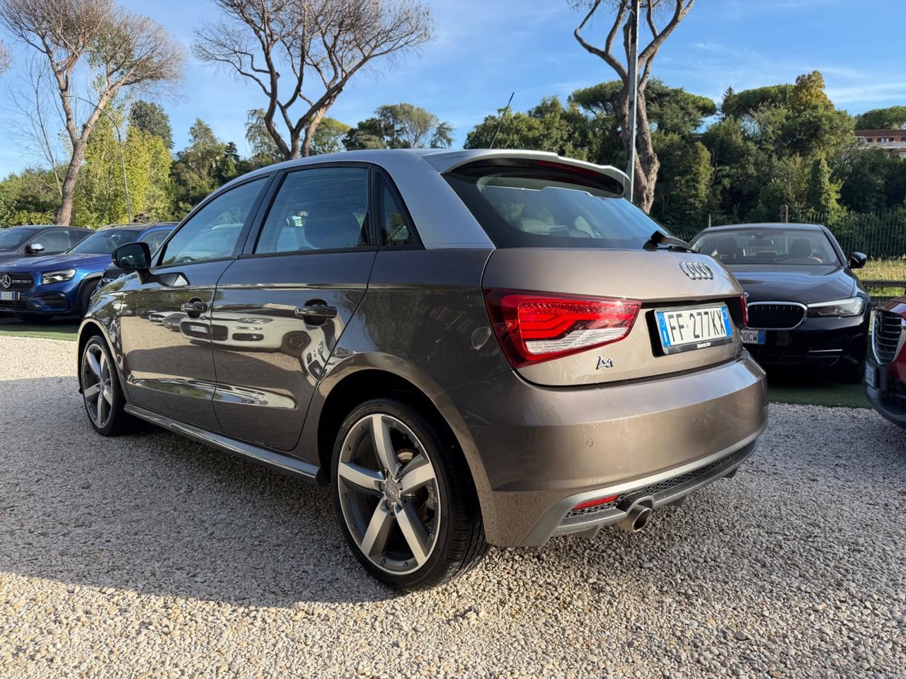 Audi A1 SPB 1.6 TDI 116 CV S tronic Admired