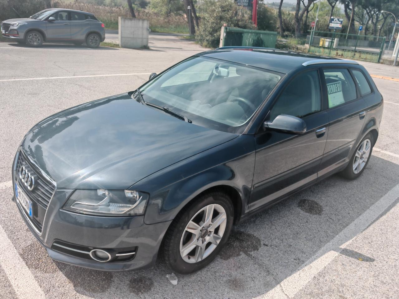 AUDI A3 5P 1.6 TDI 90 CV ,OK NEOPATENTATI .