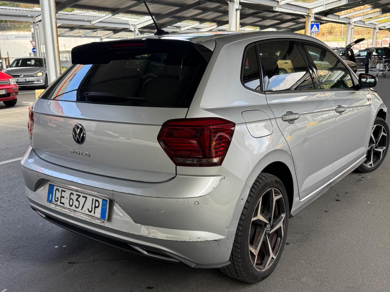Volkswagen Polo 1.0 benzina Rline 95CV euro6D 2021