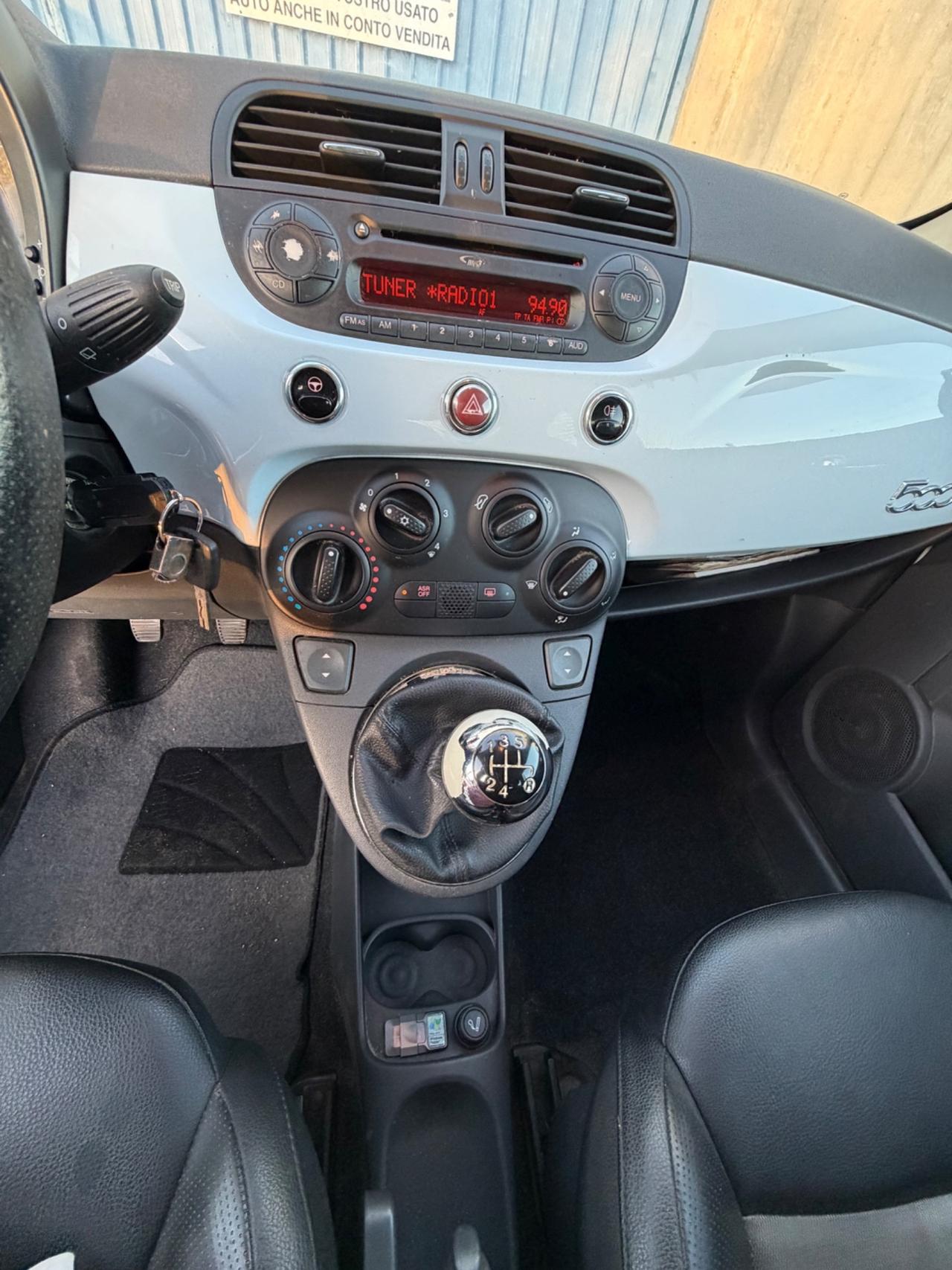Fiat 500 1.2 Lounge