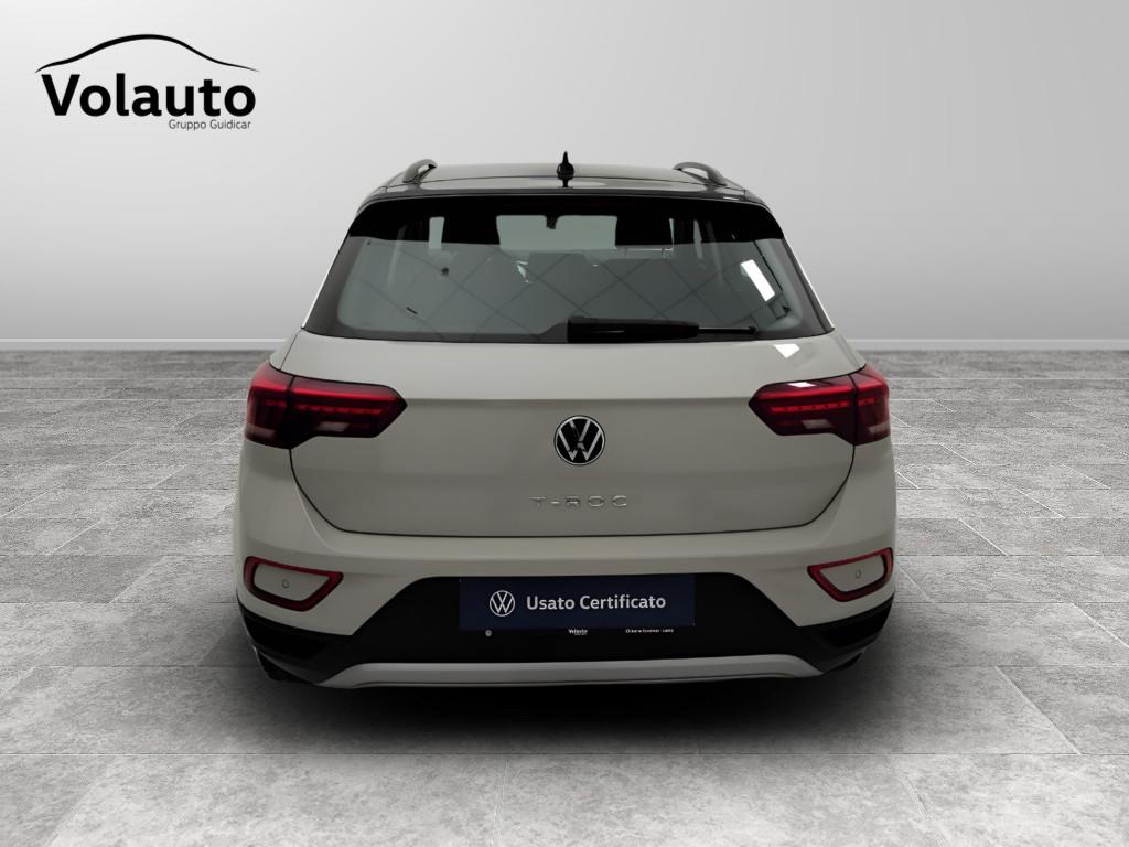 VOLKSWAGEN T-Roc 2022 - T-Roc 1.0 tsi Life 110cv