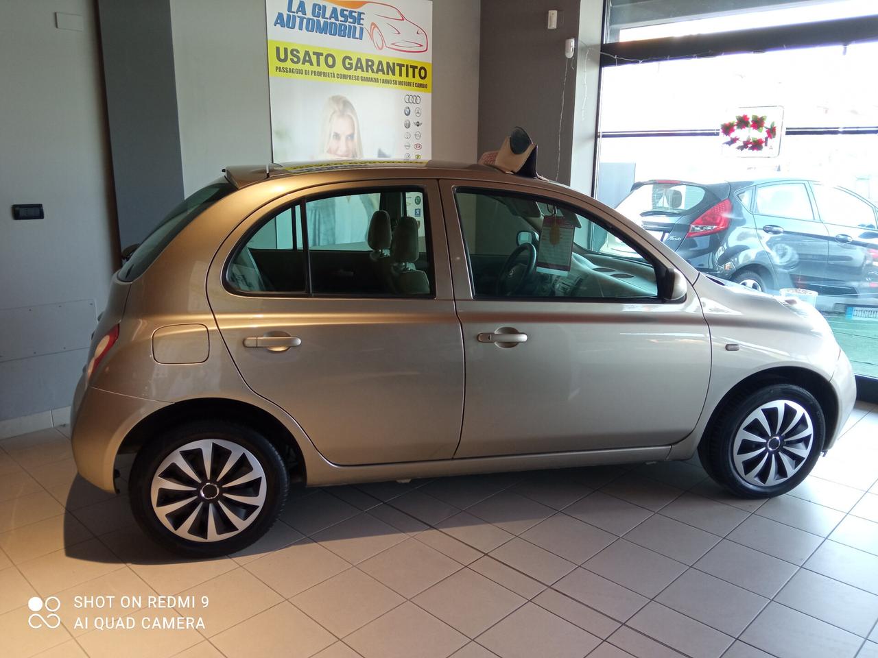 Nissan Micra 1.2 16V 5 porte Acenta AUTOMATICA