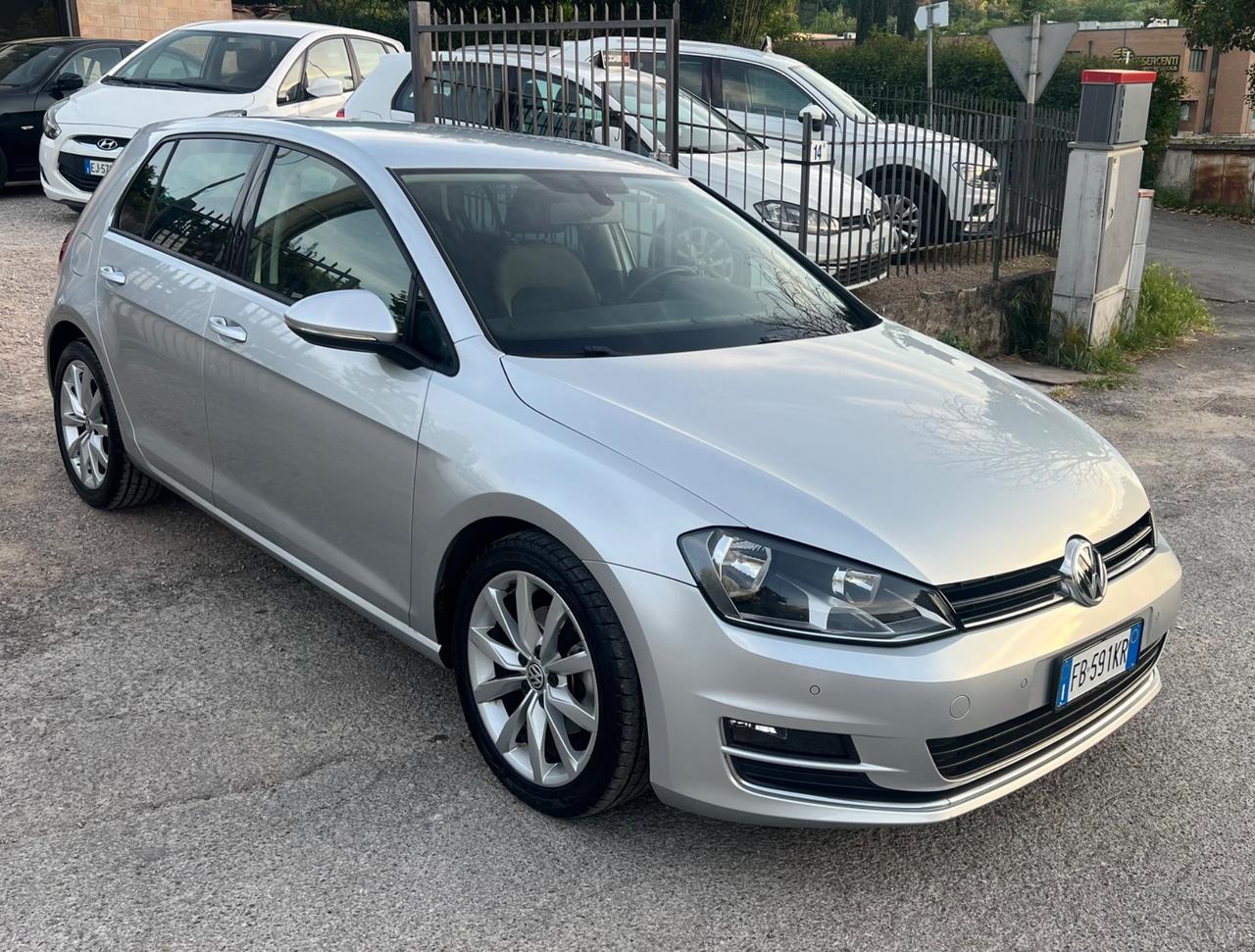 Volkswagen Golf 1.6 TDI 110 CV 5p. Highline BlueMotion Technology