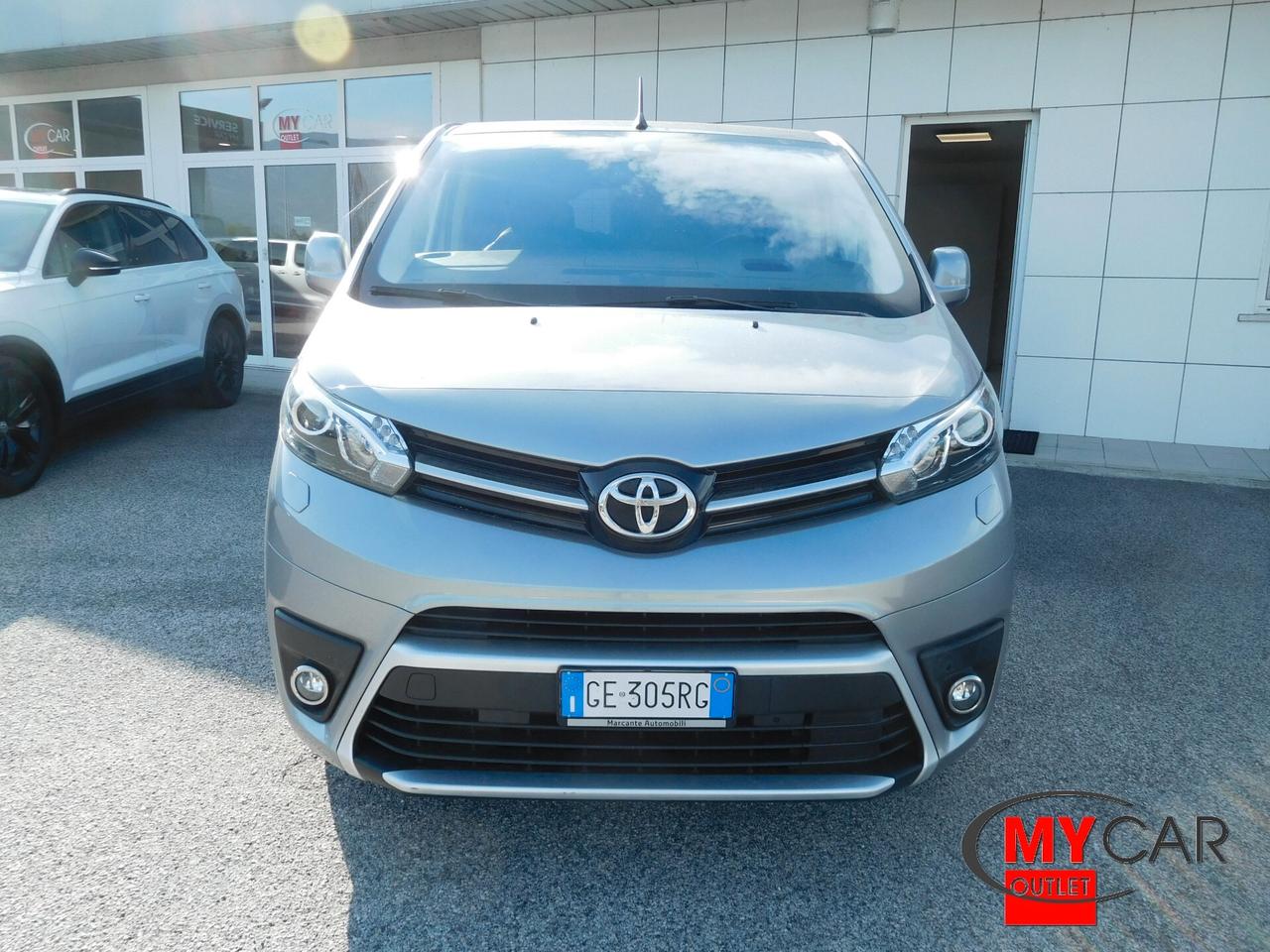 Toyota Proace Verso 2.0D 180cv EAT8 L1 Luxury 8 posti