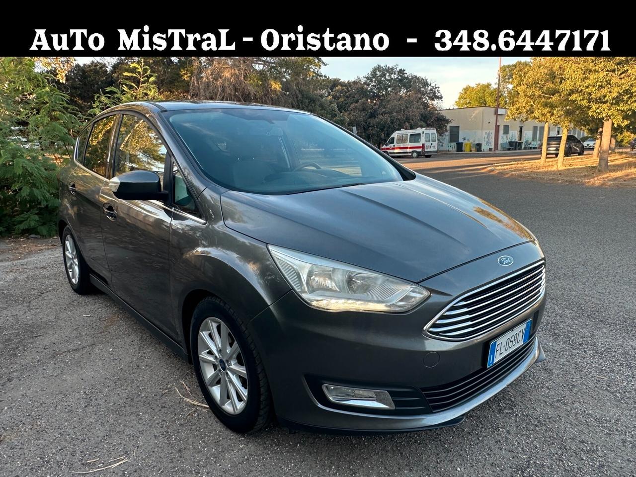 Ford C-Max 1.5 TDCi 120CV Powershift Titanium X