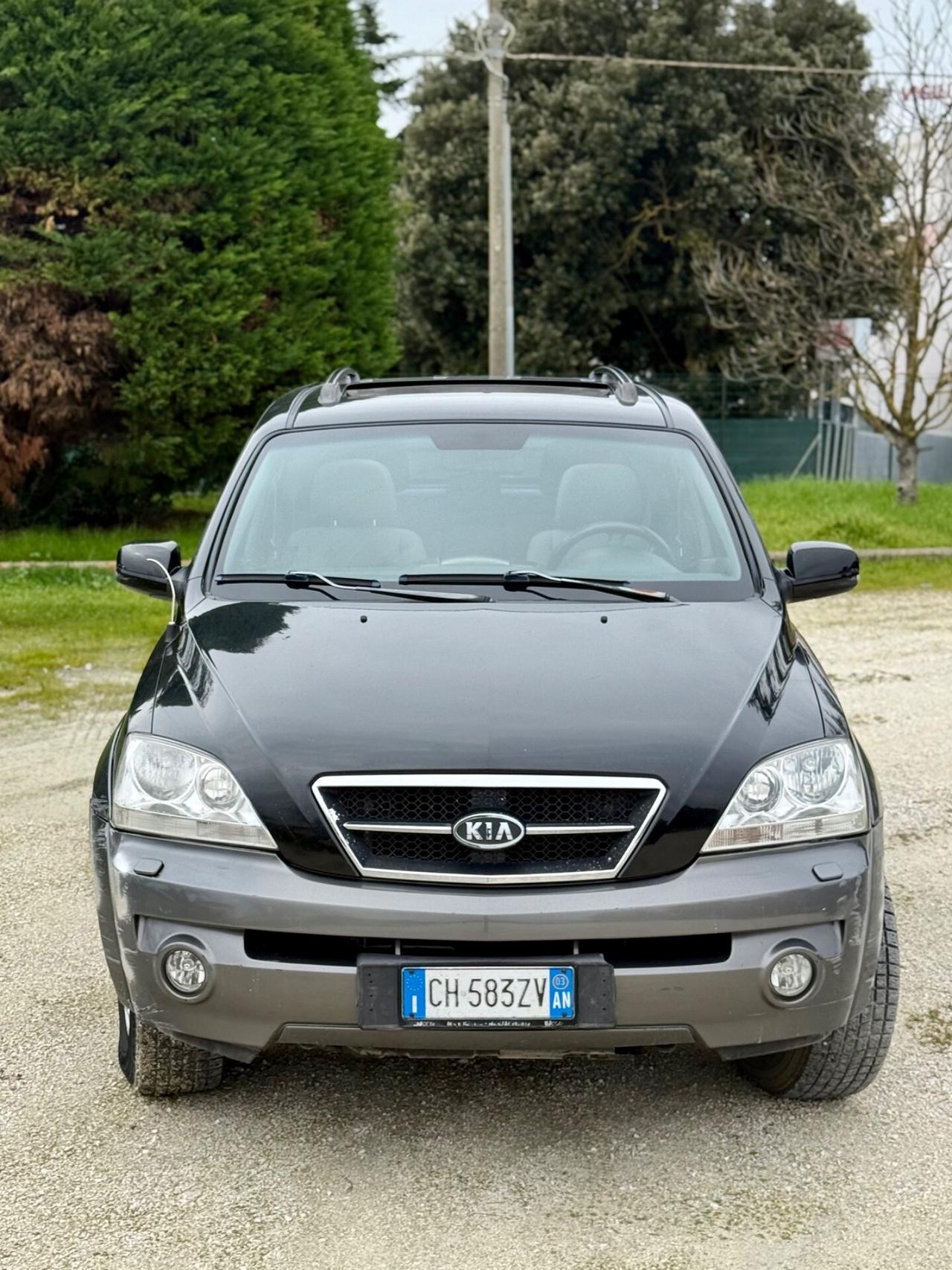 Kia Sorento 4x4 2.5 crdi autocarro 5posti