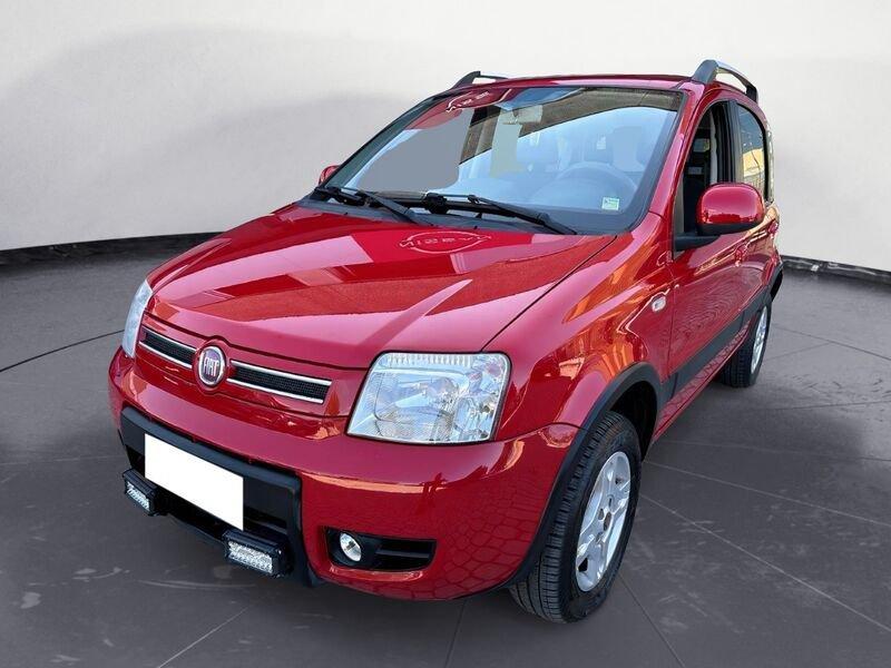 FIAT Panda 1.3 mjt 16v Climbing 4x4 75cv 1.3 mtj 4x4 75 cv Climbing gancio t