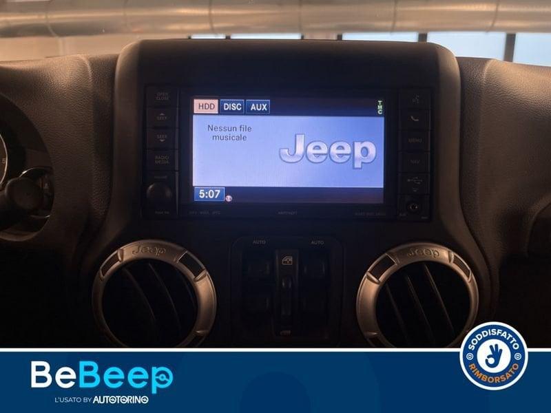 Jeep Wrangler UNLIM. 2.8 CRD SAHARA AUTO
