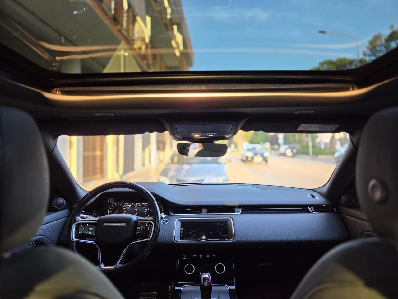 EVOQUE 2.0d I4 mhev 163CV AWD AUTO R-DYNAMIC+TETTO