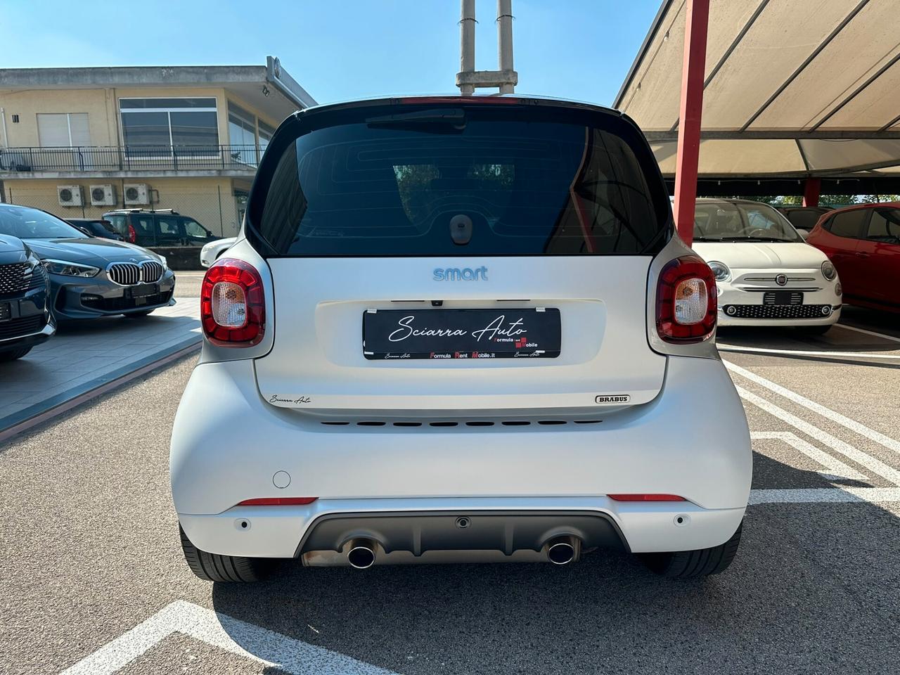 Smart fortwo 0.9 Turbo Twin BRABUS Xclusive 109CV