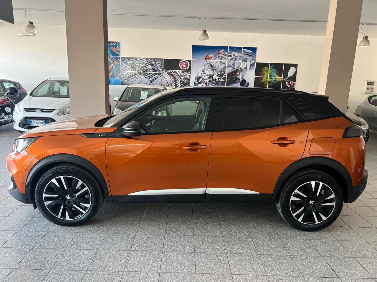 Peugeot 2008 1.5 bluehdi 130cv GT Pack EAT8 AUTOMLED/CAMERA.. PERFETTA!