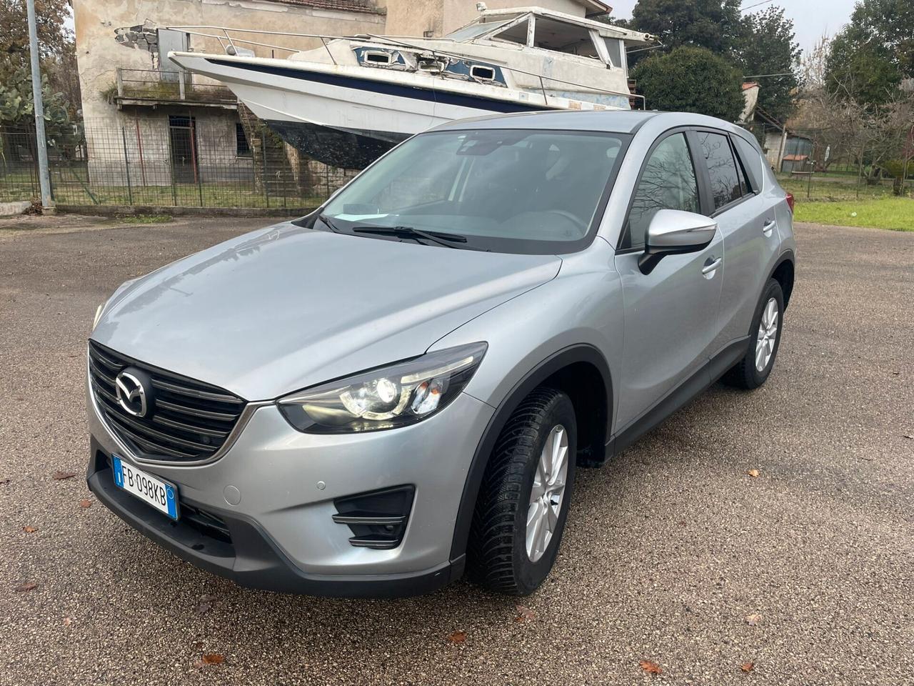 Mazda CX-5 2.2L Skyactiv-D 150CV 4WD Exceed