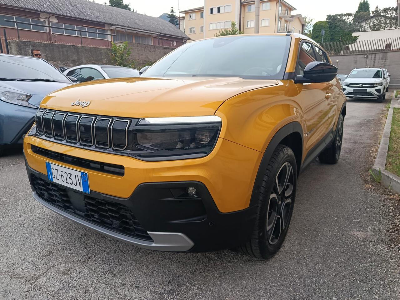 Jeep Avenger 1.2 Turbo 100 CV Summit