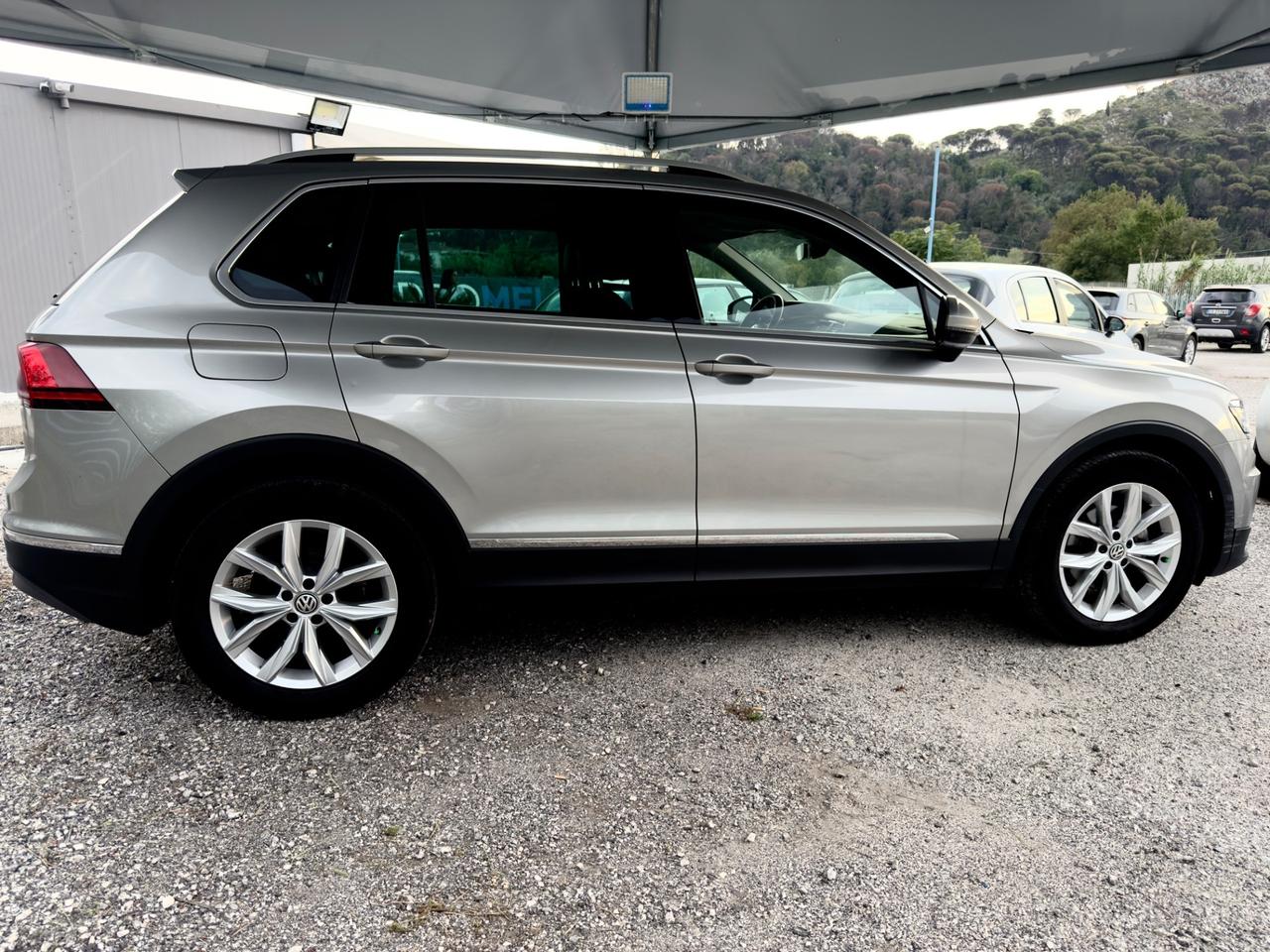 Volkswagen Tiguan 2.0 TDI SCR DSG Advanced BlueMotion Technology