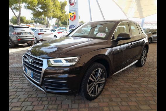 AUDI Q5 II 2017 Q5 40 2.0 tdi Sport quattro 190cv s-tronic