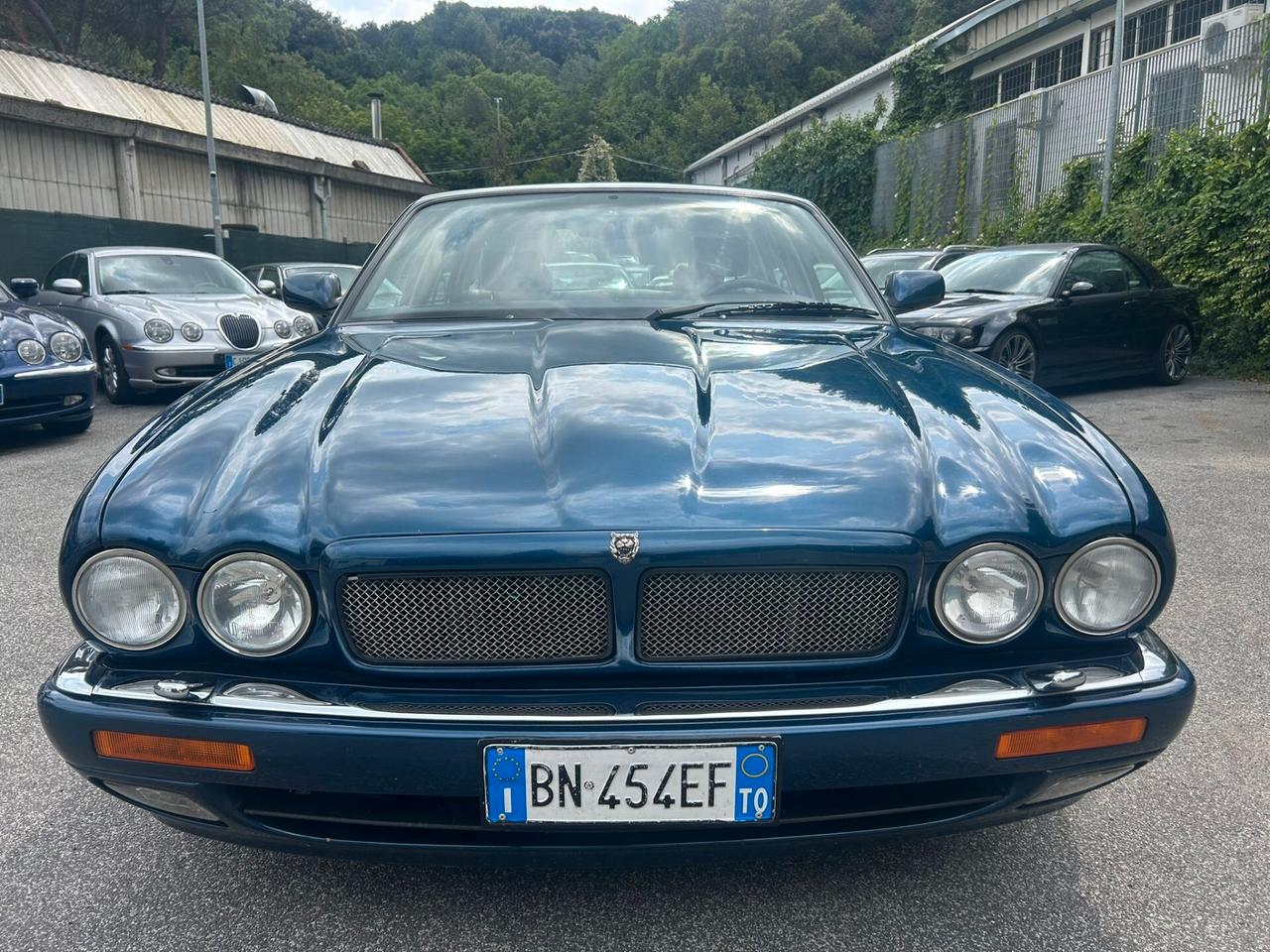 Jaguar XJ XJR 4.0 cat