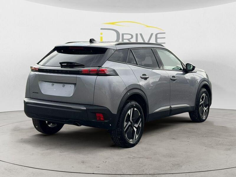 Peugeot 2008 PureTech 100cv S&S Allure GRIGIO argento +GPL