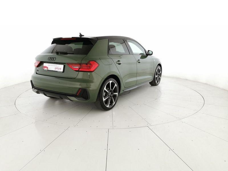 Audi A1 Sportback 30 1.0 tfsi Identity Black 116cv