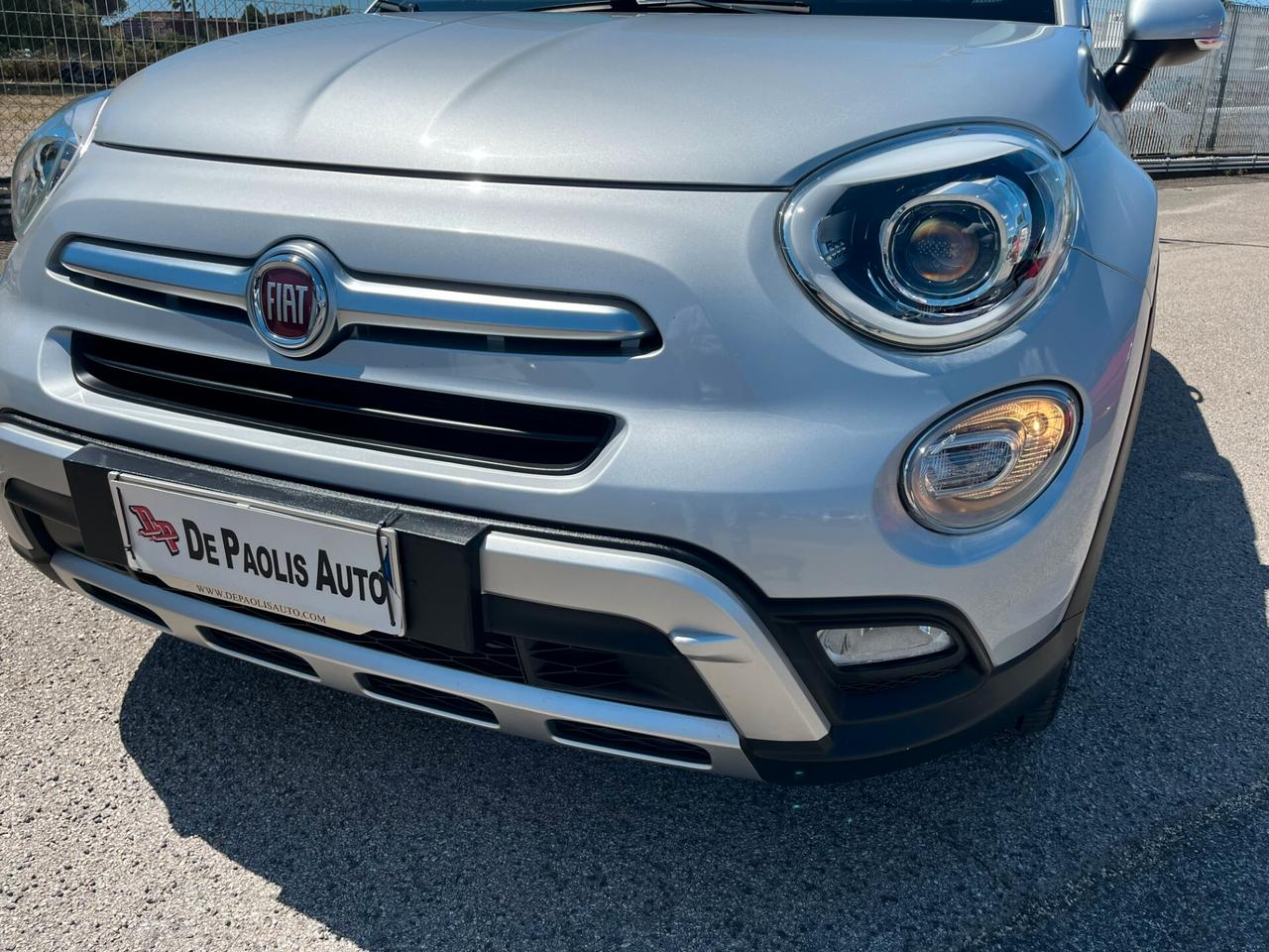 Fiat 500X 1.6 MultiJet 120 CV Cross Plus solo 50000 Km