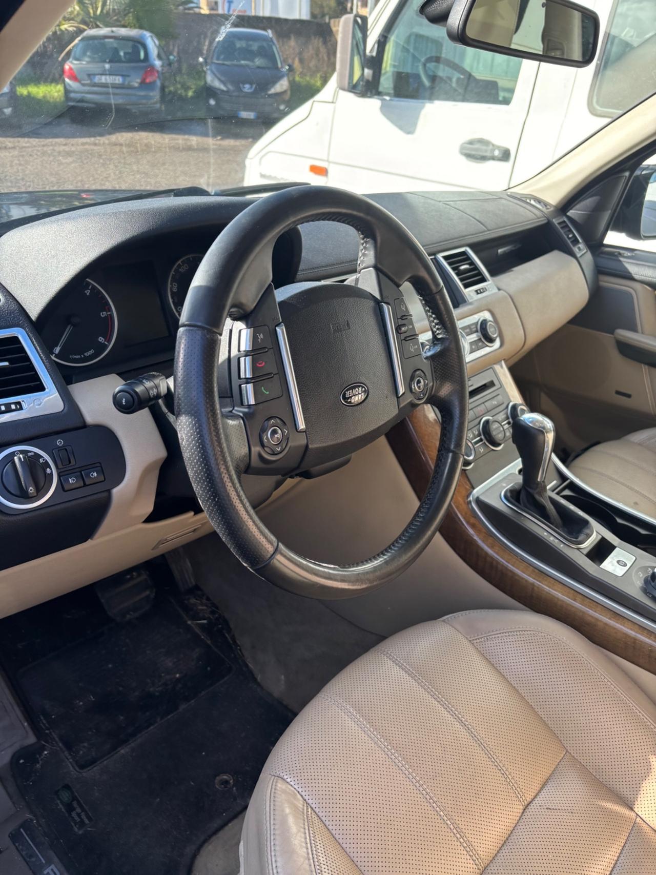 Land Rover Range Sport 3.0 SDV6 HSE motore batte per commercianti