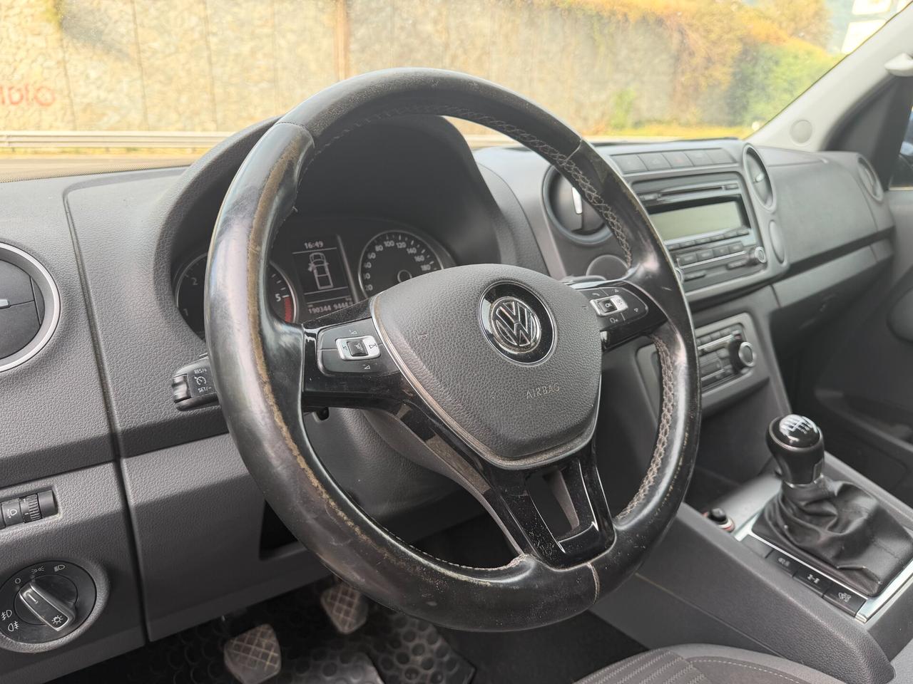 Volkswagen Amarok 2.0 BiTDI 180 CV 4MOTION Permanente