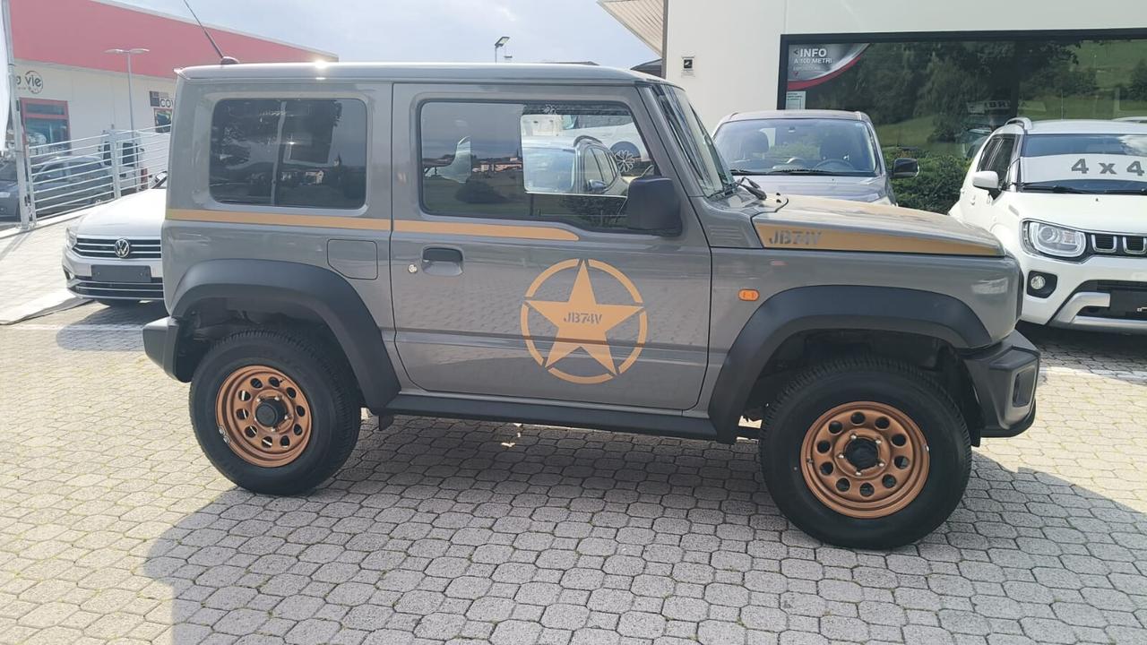 SUZUKI JIMNY 1.5 BENZINA 102CV 4X4 4WD AUTOVETTURA 4 POSTI