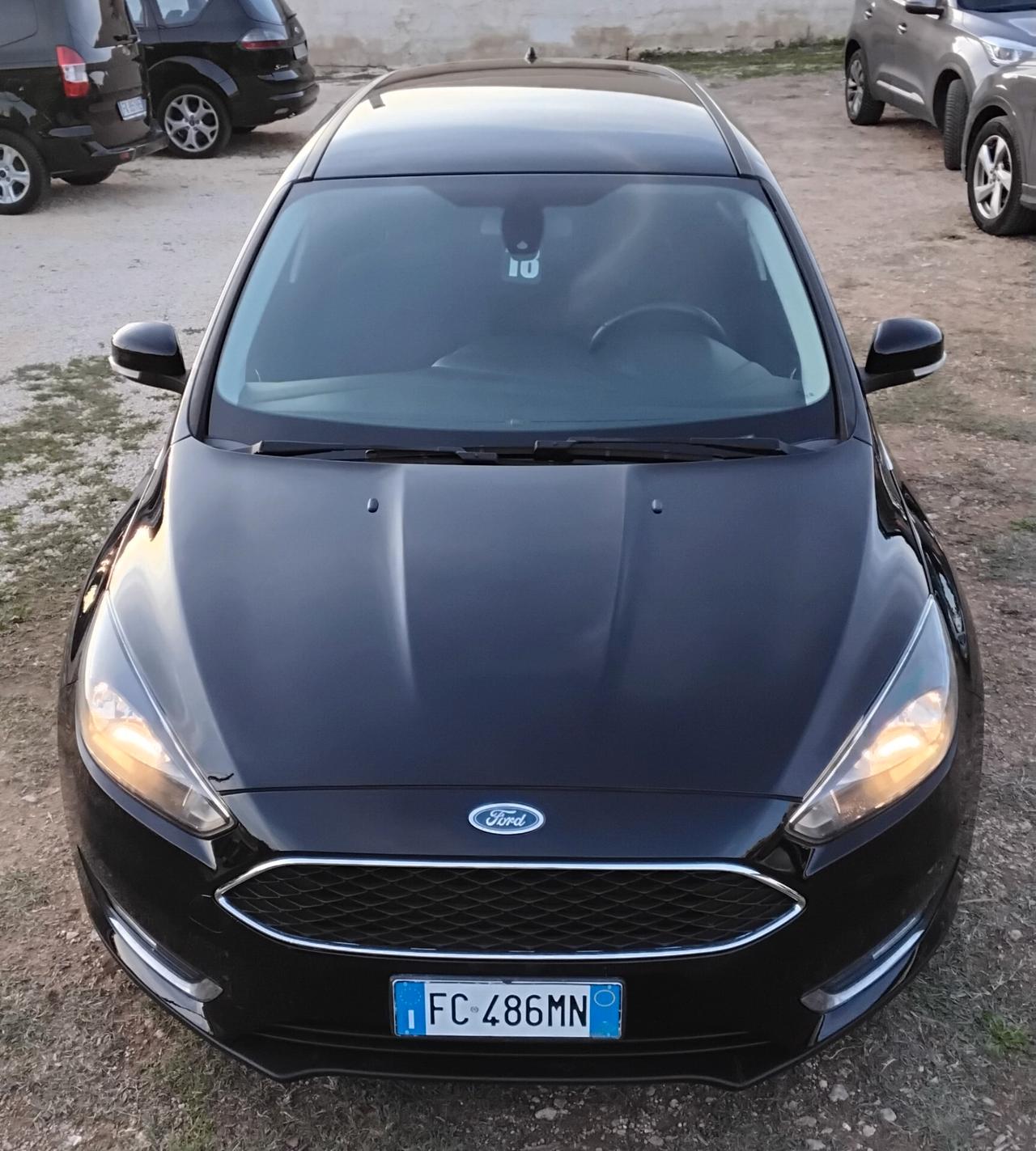 Ford Focus 1.5 TDCi 120 CV Start&Stop SW Titanium