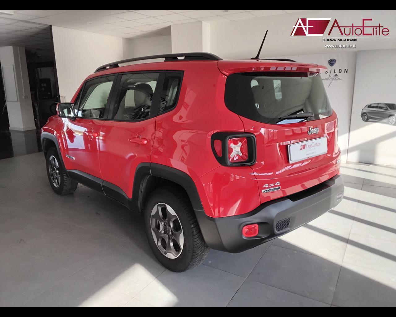 JEEP Renegade 2.0 Mjt 140CV 4WD Active Drive Longitude