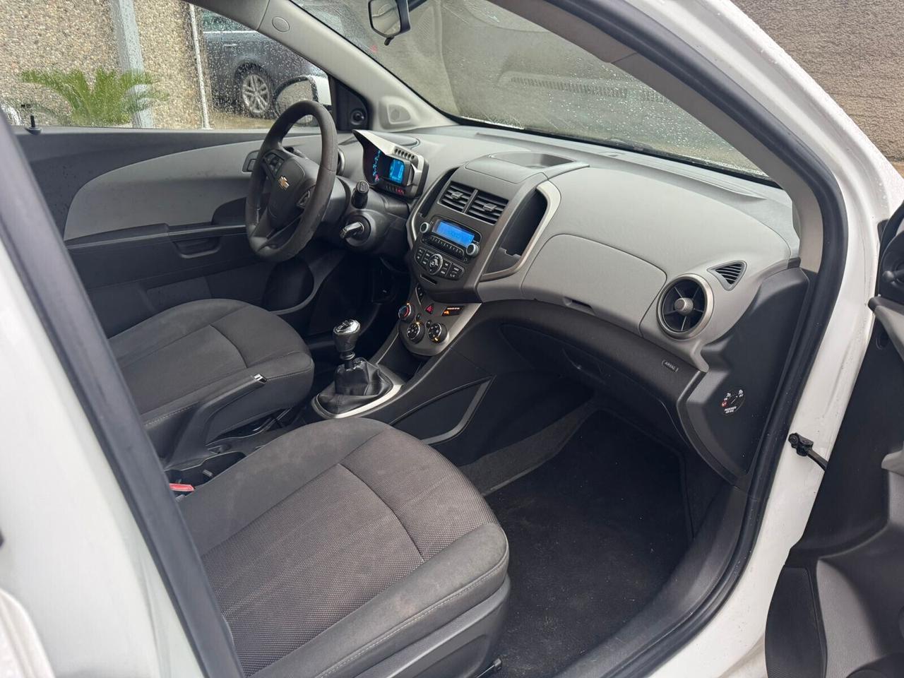 Chevrolet Aveo 1.2 benzina euro5b consumi bassi