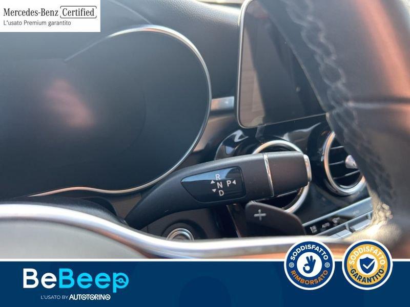 Mercedes-Benz GLC 220 D SPORT 4MATIC AUTO