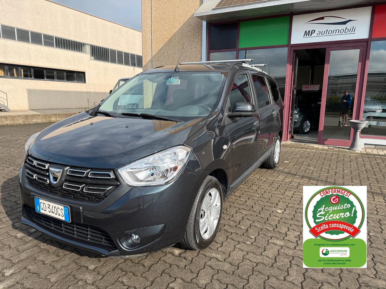 Dacia Lodgy 1.5 Blue dCi 95CV 7 posti Comfort, EURO 6D-TEMP