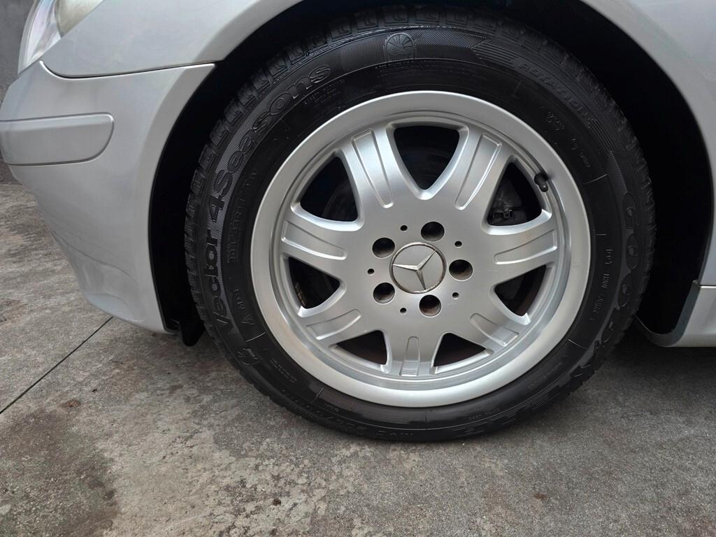 Mercedes-benz SLK 200 Kompressor cat ASI