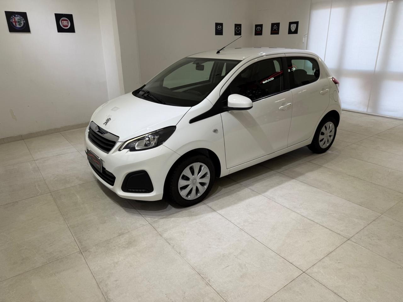 PEUGEOT 108 VTI 72 S&S 5 PORTE ACTIVE