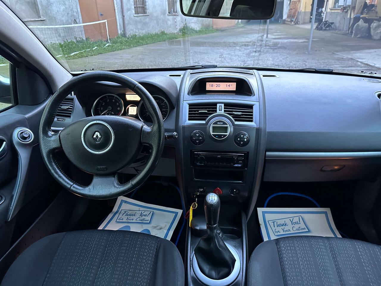 Renault Megane Mégane 1.6 16V Grandtour Luxe
